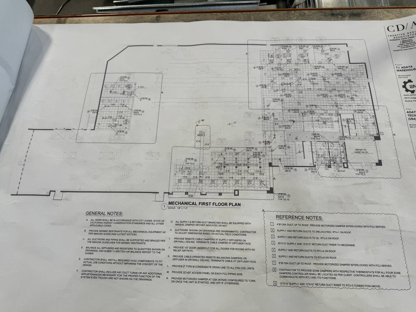 HVAC inspection and planning