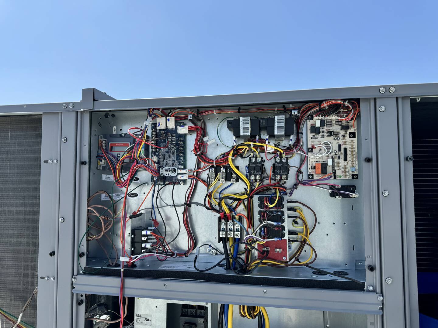 HVAC maintenance service