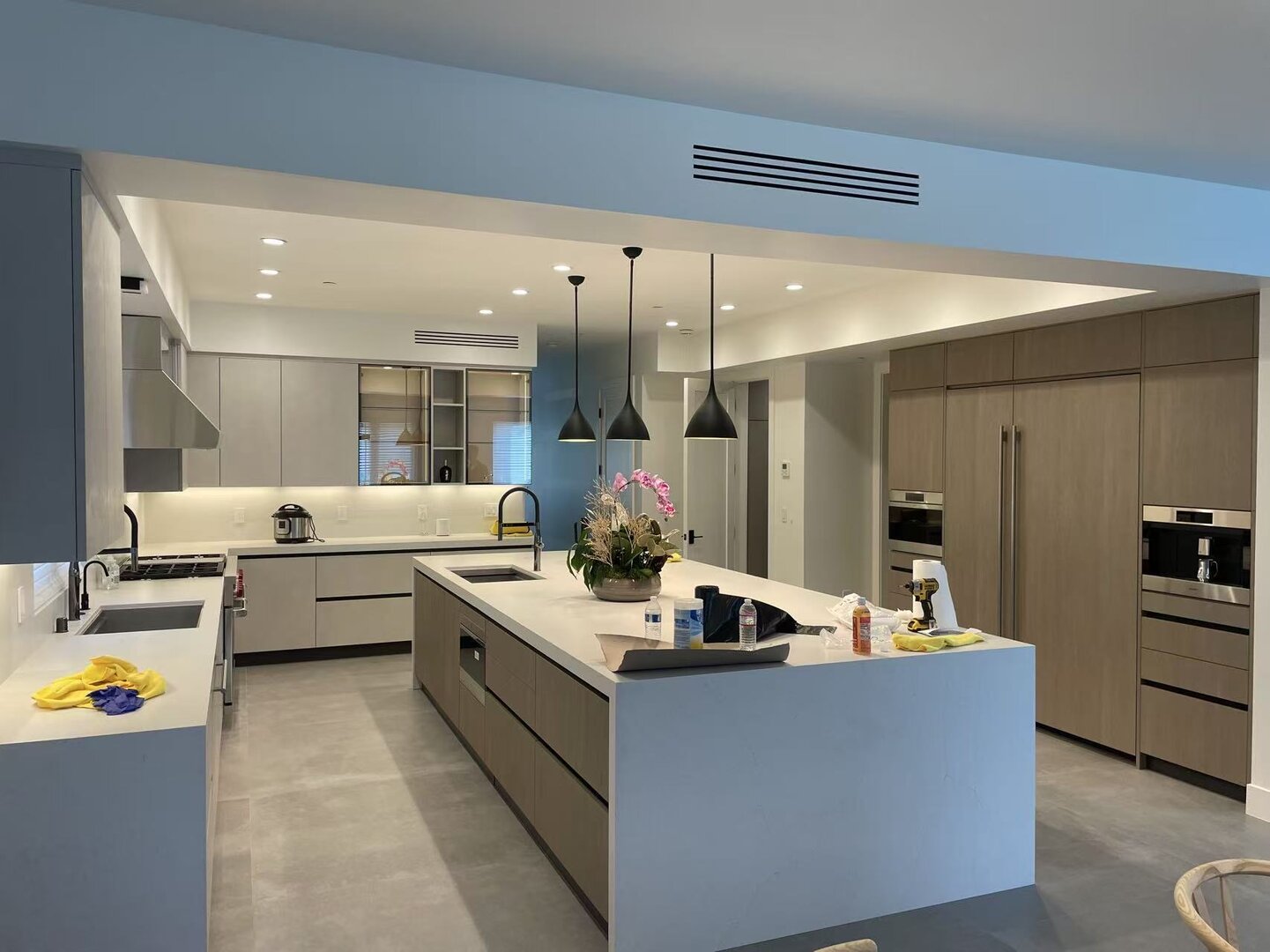 Luxury residential VRV HVAC system project