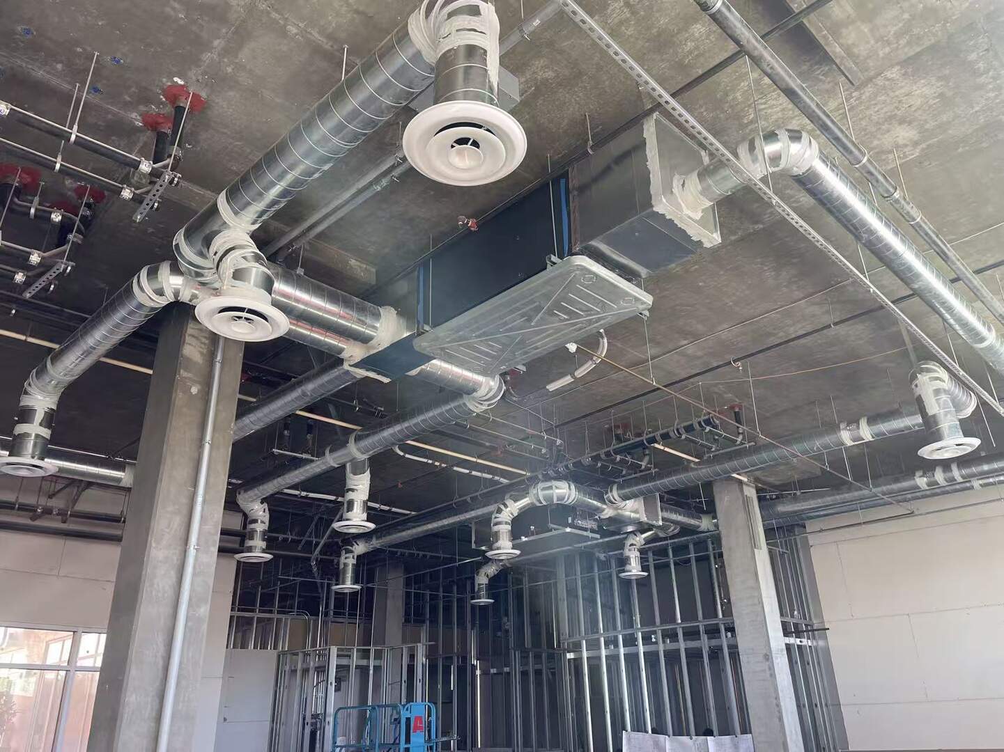 Commercial HVAC equipment