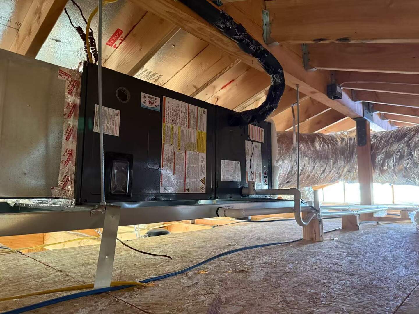 Residential air conditioning system