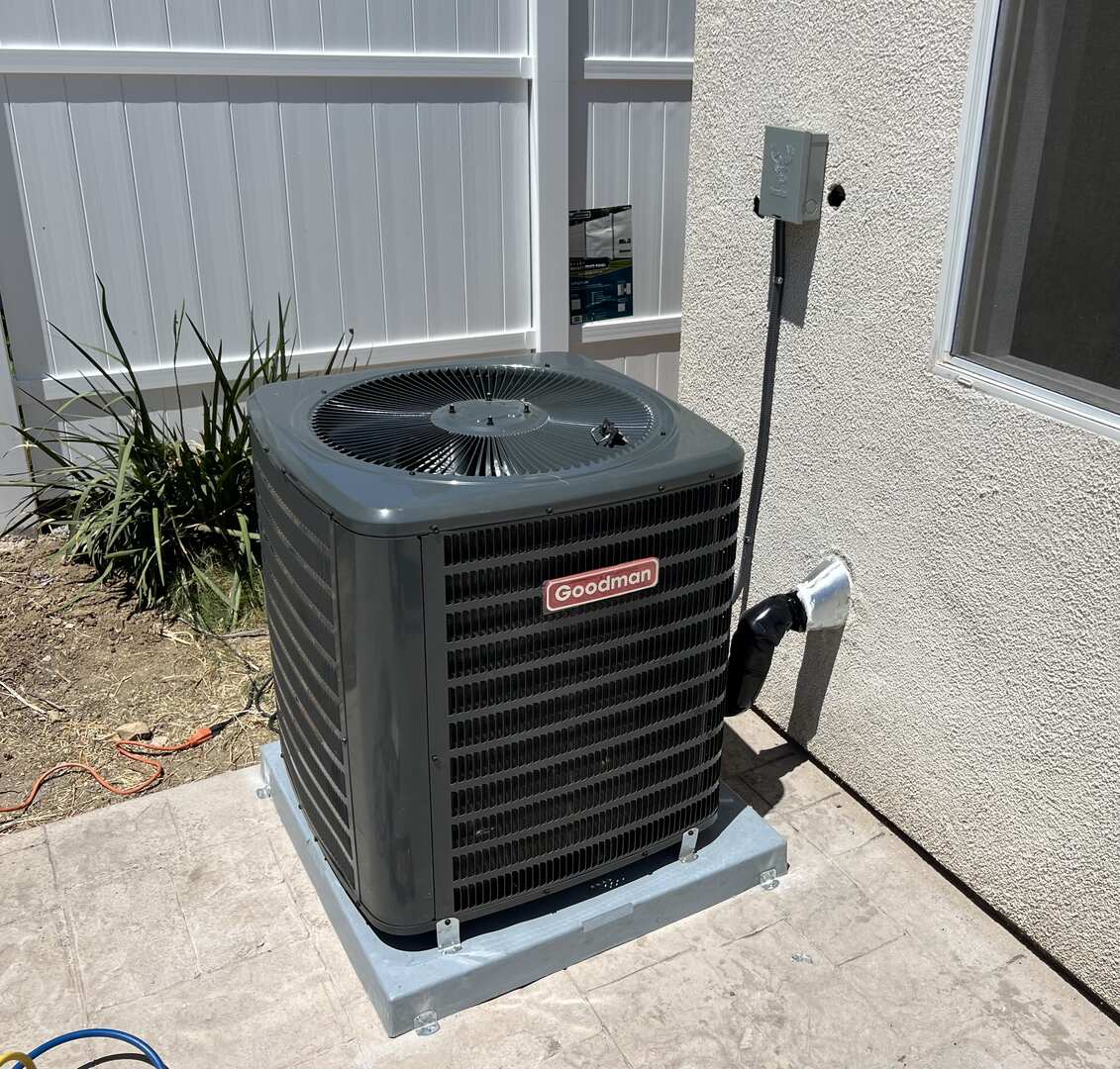 Central air conditioning system