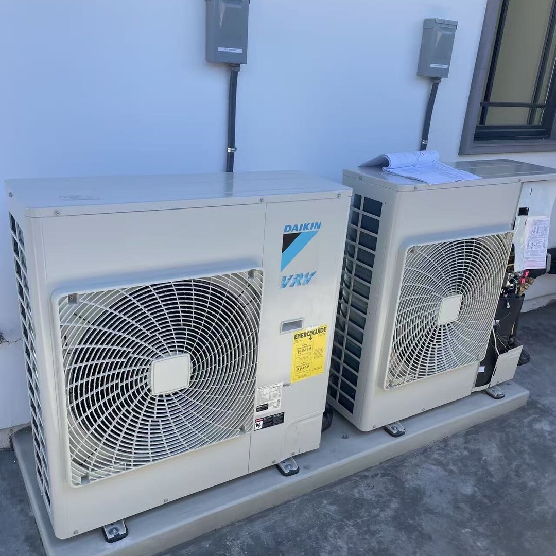 Ductless split air conditioning system